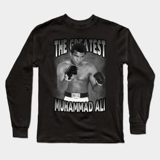 MUHAMMAD ALI Long Sleeve T-Shirt